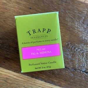 Trapp Votive Candle Fig And Mimosa